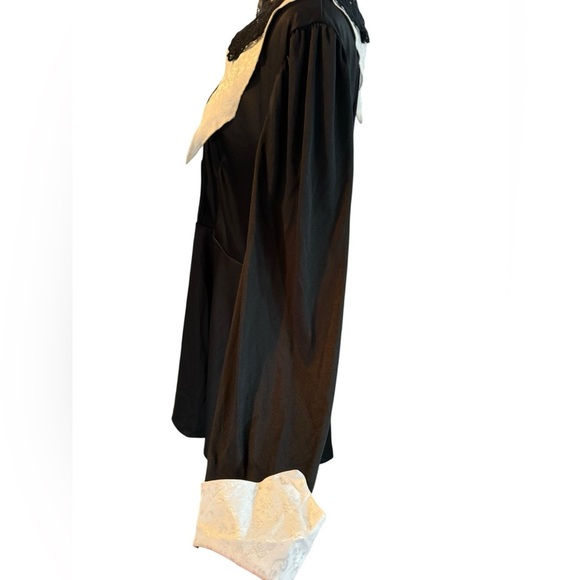 Spirit Black and White Gothic Long Sleeve Dress NWT Size XL - Picture 12 of 13